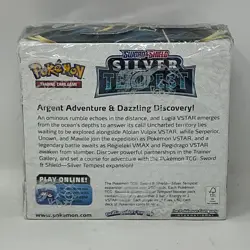 Pokemon TCG: Sword & Shield - Silver Tempest Booster Box - 36 Packs [COMPLETE] 820650860911 - Image 2