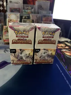 Pokemon Scarlet & Violet Paldea Evolved Half Booster Box - Factory Sealed x 1 - Image 1