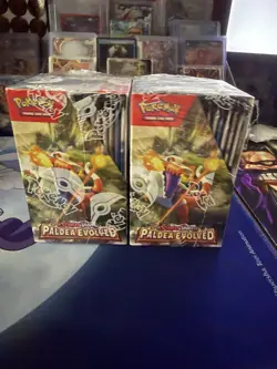 Pokemon Scarlet & Violet Paldea Evolved Half Booster Box - Factory Sealed x 1 - Image 2
