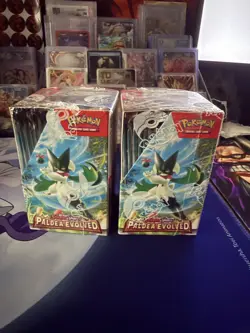 Pokemon Scarlet & Violet Paldea Evolved Half Booster Box - Factory Sealed x 1 - Image 4
