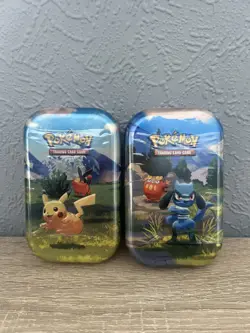 Pokemon TCG Ascended Heros Mini Tin X2 - Image 1