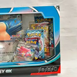 Pokemon TCG: Snorlax ex & Blissey ex Special Collection Sealed – 8 Packs + Promo - Image 4
