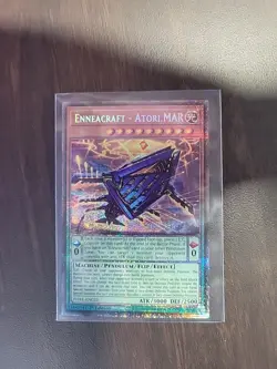 Yu-Gi-Oh! Enneacraft - Atori.MAR Starlight Rare PHRE-EN022 - Image 1