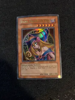 1x Dark Magician Girl - Ultra Rare - RDS-ENSE2 - Limited Edition - LP - Image 1