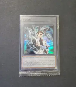 Kaiba And Blue Eyes Ultimate Dragon Token TKN5-EN017 Super Rare - Image 1