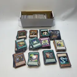 Big Bundle Lot Yu-Gi-Oh! Card Lot Mixed Clear-out Collection Y2K 90'S - Image 1