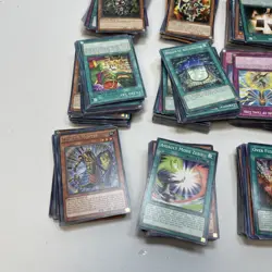 Big Bundle Lot Yu-Gi-Oh! Card Lot Mixed Clear-out Collection Y2K 90'S - Image 2