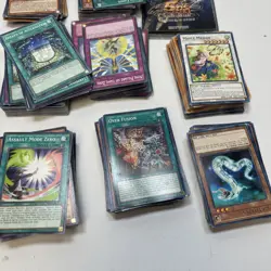 Big Bundle Lot Yu-Gi-Oh! Card Lot Mixed Clear-out Collection Y2K 90'S - Image 3
