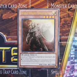 1x Noble Knight Gwalchavad - Ultimate Rare - LTGY-EN081 - 1st Ed - LP - Image 1
