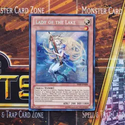 1x Lady of the Lake - Secret Rare - SHSP-EN084 - Unlimited - LP - Image 1