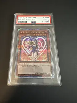 PSA 10 YuGiOh Dark Magician Girl WPP4-JP066 Quarter Century Secret Rare Japanese - Image 1