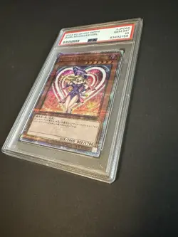 PSA 10 YuGiOh Dark Magician Girl WPP4-JP066 Quarter Century Secret Rare Japanese - Image 3