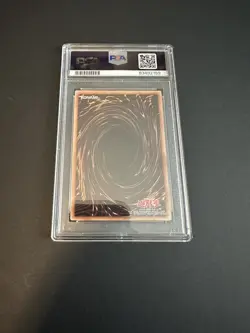 PSA 10 YuGiOh Dark Magician Girl WPP4-JP066 Quarter Century Secret Rare Japanese - Image 4