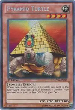 Pyramid Turtle Unlimited Secret Rare Legendary Collection 3 LCYW-EN245 NM - Image 1