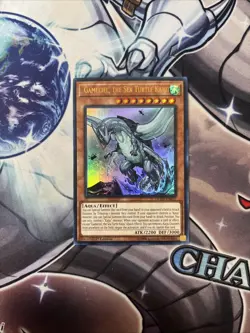 (EY) Yugioh Gameciel, The Sea Turtle Kaiju DUDE-EN037 Ultra Rare 1st Ed VLP - Image 1