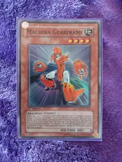Machina Gearframe SDMM LP Yugioh - Image 1