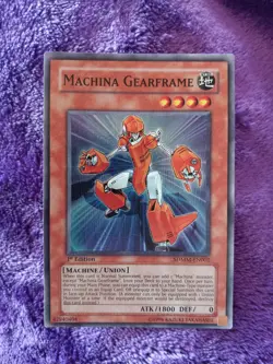 Machina Gearframe SDMM LP Yugioh - Image 2