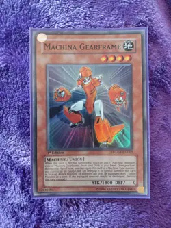 Machina Gearframe SDMM LP Yugioh - Image 4
