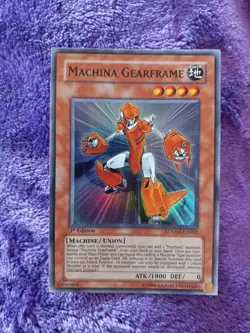 Machina Gearframe SDMM LP Yugioh - Image 5