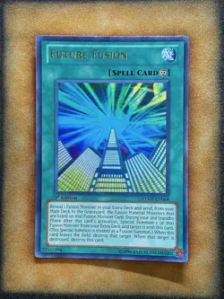 Yugioh Future Fusion RYMP-EN064 Ultra Rare 1st Ed NM - Image 1