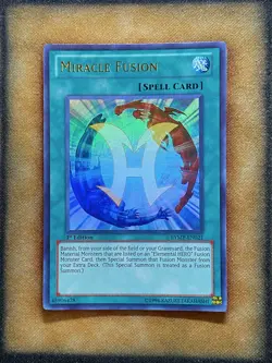 Yugioh Miracle Fusion RYMP-EN021 Ultra Rare 1st Ed NM - Image 1