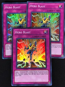 Yugioh Hero Blast RYMP-EN032 Super x3 (LP) - Image 1