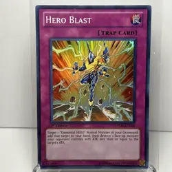 Yugioh Hero Blast RYMP-EN032 Super Rare Ra Yellow Mega Pack LP - Image 1