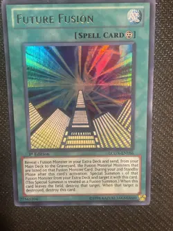 Yugioh! LP Future Fusion - LCGX-EN186 - Ultra Rare - 1st Edition Lightly Played, - Image 1