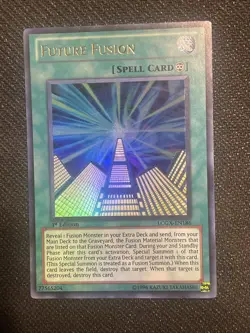 Yugioh! LP Future Fusion - LCGX-EN186 - Ultra Rare - 1st Edition Lightly Played, - Image 2