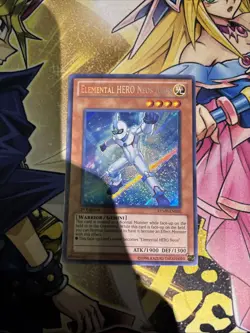 (EY) Yugioh Elemental HERO Neos Alius RYMP-EN010 Secret Rare 1st Edition VLP - Image 1