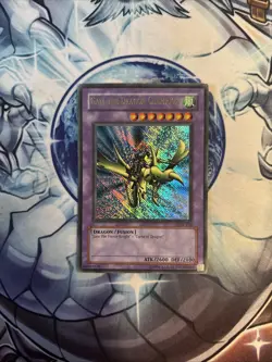 (WNU) Yugioh DOUBLE MISPRINT GOLD REVERSE Gaia The Dragon Champion LOB-125 HP - Image 1