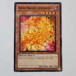 Divine Dragon Apocralyph - ORCS-EN036 - HP+ - Common - 1st ed - Yugioh - Image 1