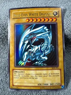 Blue-Eyes White Dragon SDK-001 Yu-Gi-Oh! TCG - Image 1