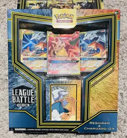 Pokemon TCG League Battle Deck x2 Pikachu & Zekrom GX + Reshiram & Charizard Gx - Image 4