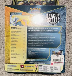 Pokemon TCG League Battle Deck x2 Pikachu & Zekrom GX + Reshiram & Charizard Gx - Image 5