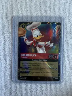 Disney Lorcana EPCOT Festival of the Arts Promo - Donald Duck, Stitch, Rapunzel - Image 4