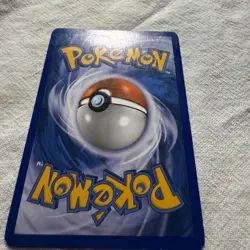 Pupitar and Larvitar reverse holo mid era pokemon cards - Image 4