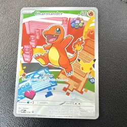 Pokemon Charmander 038/MEP Promo Stamped Holo Card Flame Basic EN 2026 - Image 1
