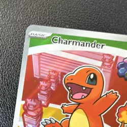 Pokemon Charmander 038/MEP Promo Stamped Holo Card Flame Basic EN 2026 - Image 3