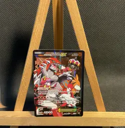 Team Magma's Groudon EX Holo Card 15/34 Double Crisis 2015 NM - Image 1