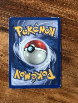 Pokemon TCG Vaporeon Holo Rare Card Jungle, 12/64, Vintage - Image 2