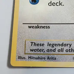 Pokemon Articuno Moltres & Zapdos jumbo Card Promo Pikachu 58/102 VG-EX Rare HTF - Image 5