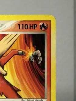 Blaziken 1/106 2005 EX Emerald Pokemon Card TCG Nintendo Non Holo Rare - Lp - Image 3