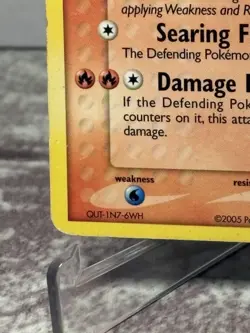 Blaziken 1/106 2005 EX Emerald Pokemon Card TCG Nintendo Non Holo Rare - Lp - Image 5