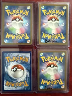 4 Card Lot Pokemon- Banette SR, Bellibolt AR, Aipom AR, Archaludon Full Art - Image 2