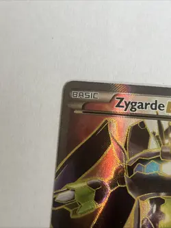 Pokemon TCG Zygarde EX Full Art Alternate Card 54a/124 XY Fates Collide- Awesome - Image 2