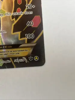 Pokemon TCG Zygarde EX Full Art Alternate Card 54a/124 XY Fates Collide- Awesome - Image 4