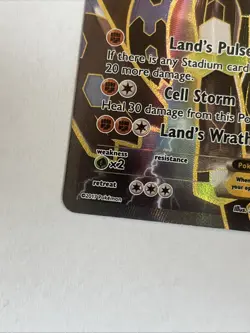 Pokemon TCG Zygarde EX Full Art Alternate Card 54a/124 XY Fates Collide- Awesome - Image 5