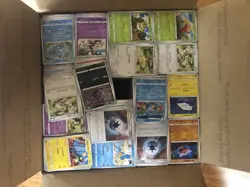 7100 + JAPANESE Pokemon Cards Bulk Lot - Common, Uncommon NM/M - Image 1