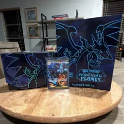 Ultra Rare Mega Charizard X EX 125/094 Pokemon Card Phantasmal Flames - Image 1